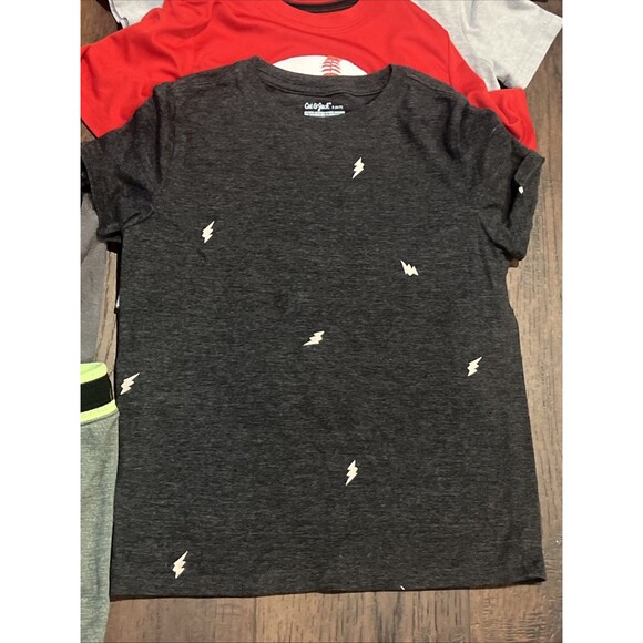 Boys Size 6-7 Clothes Bundle 12 Piece Lot Summer Minecraft, Nike, Sports, Hulk+ - Picture 4 of 12